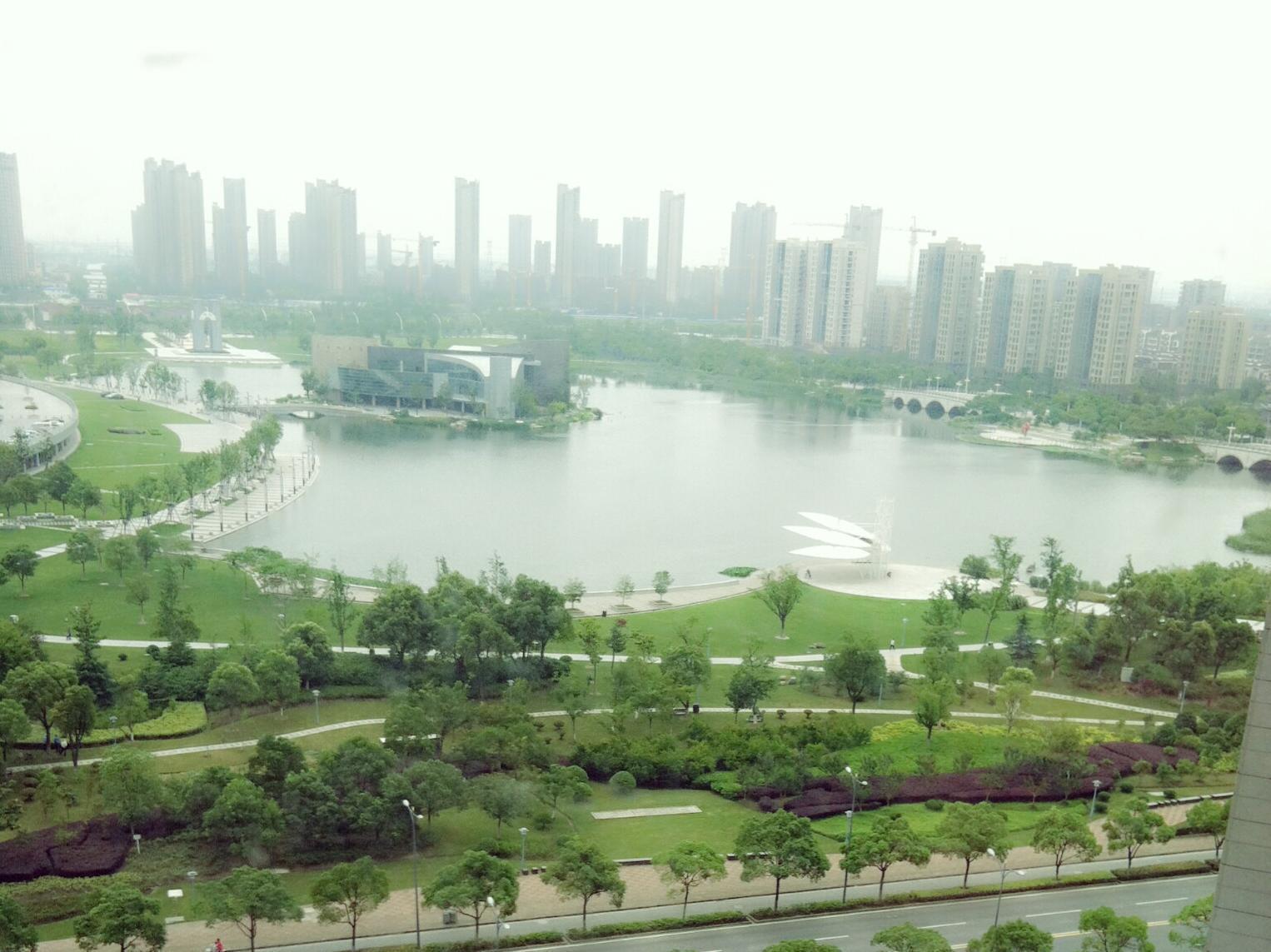Kunshan Zhongye Kunting Hotel Exterior photo